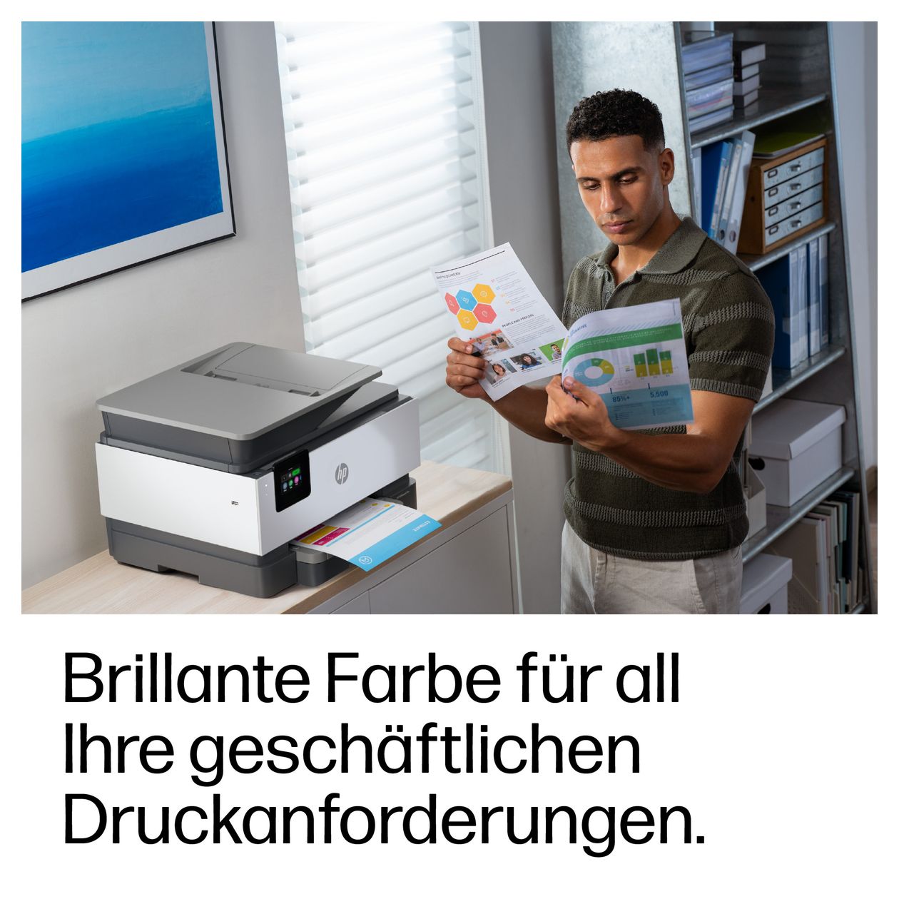 OfficeJet Pro 9132e All in One A4 Thermal Inkjet Drucker 4800 x 1200 DPI 