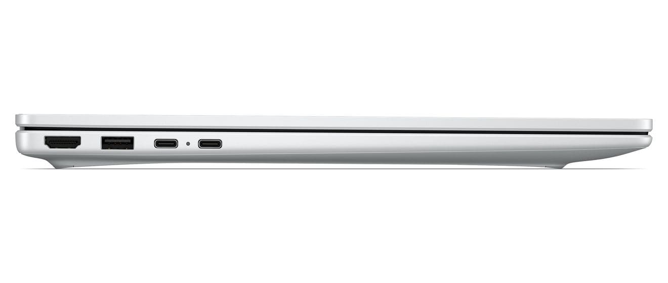 OmniBook 3 16-by0531ng 2K Ultra HD Notebook 40,6 cm (16 Zoll) 1920 x 1200 Pixel 512 GB SSD Windows 11 Home AMD Ryzen 3 max. 4,1 GHz  (Grau, Silber) 