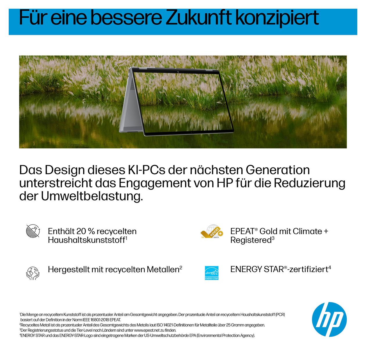 OmniBook X Flip 16-ar0653ng 2K Ultra HD Notebook 40,6 cm (16 Zoll) 1920 x 1200 Pixel 16 GB Ram 1 TB SSD Windows 11 Home AMD Ryzen 5 max. 4,8 GHz intern  (Silber) 