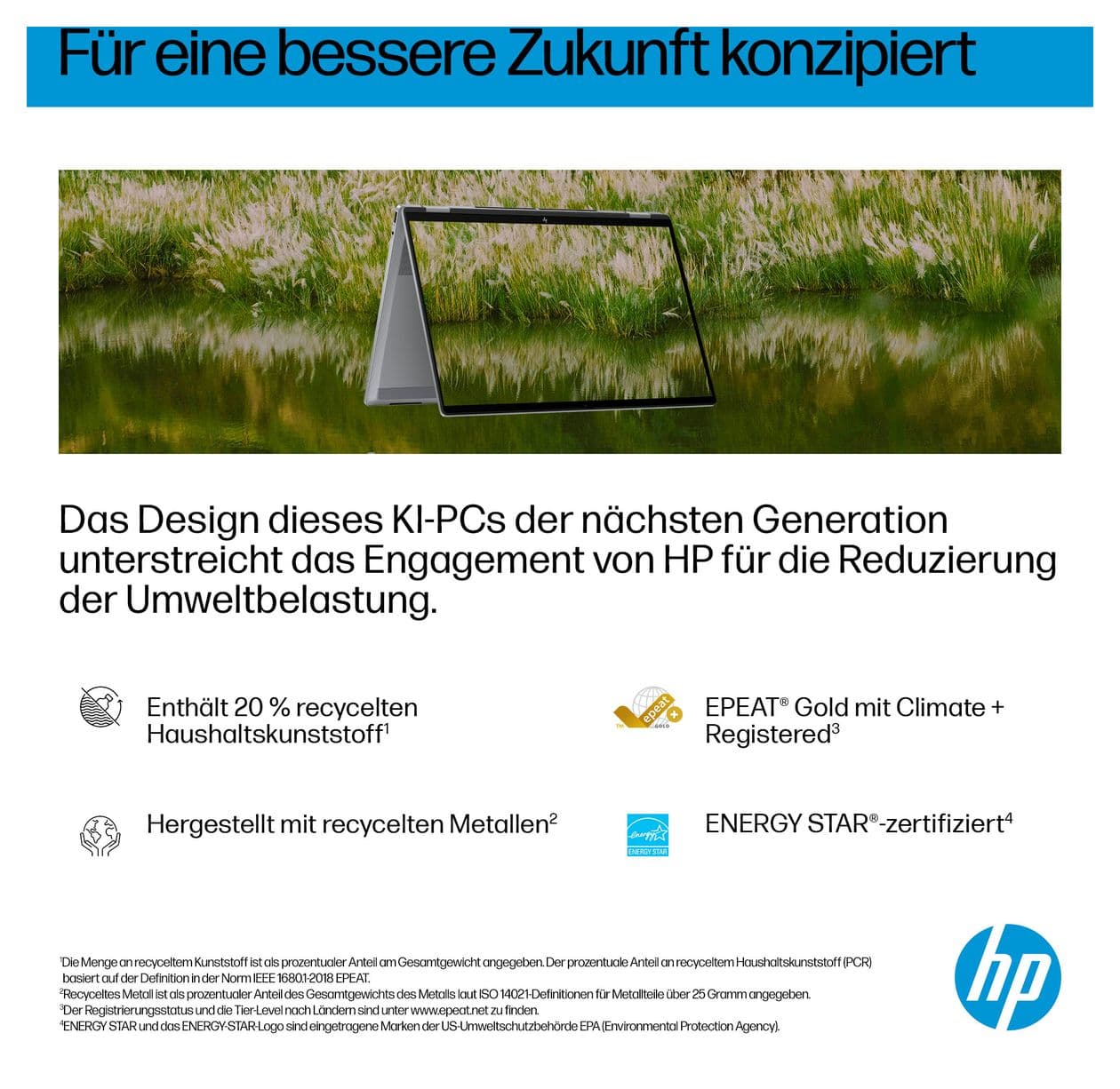 OmniBook X Flip 16-ar0556ng 2K Ultra HD Notebook 40,6 cm (16 Zoll) 1920 x 1200 Pixel 1 TB SSD Windows 11 Home AMD Ryzen 5 max. 4,8 GHz  (Silber) 