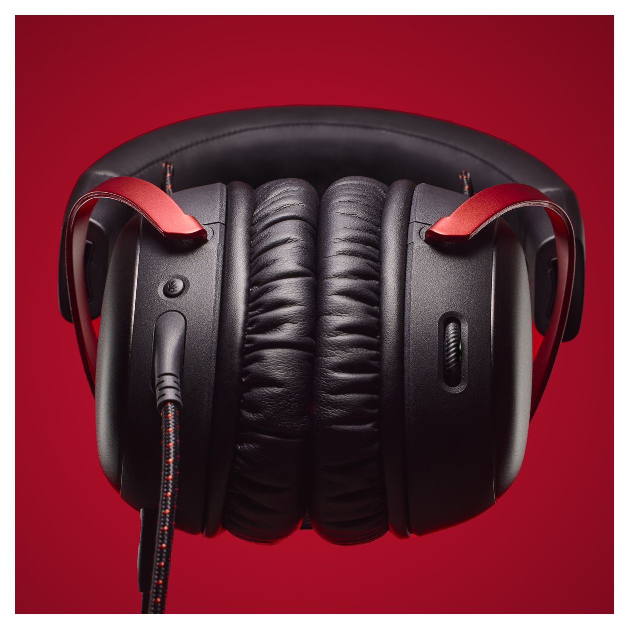 Cloud III Gaming Over-Ear Gaming Kopfhörer kabelgebunden USB Typ-C  (Schwarz/Rot) 