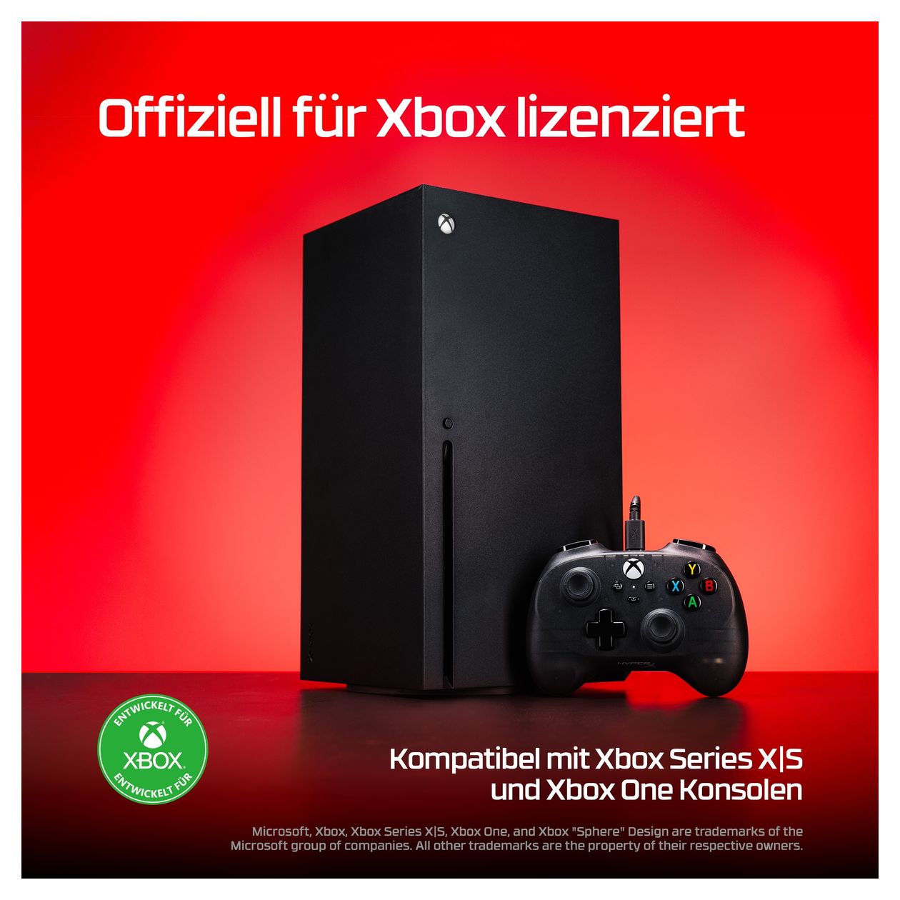 Clutch Tanto Mini Joystick für Xbox, Xbox One  (Schwarz) 