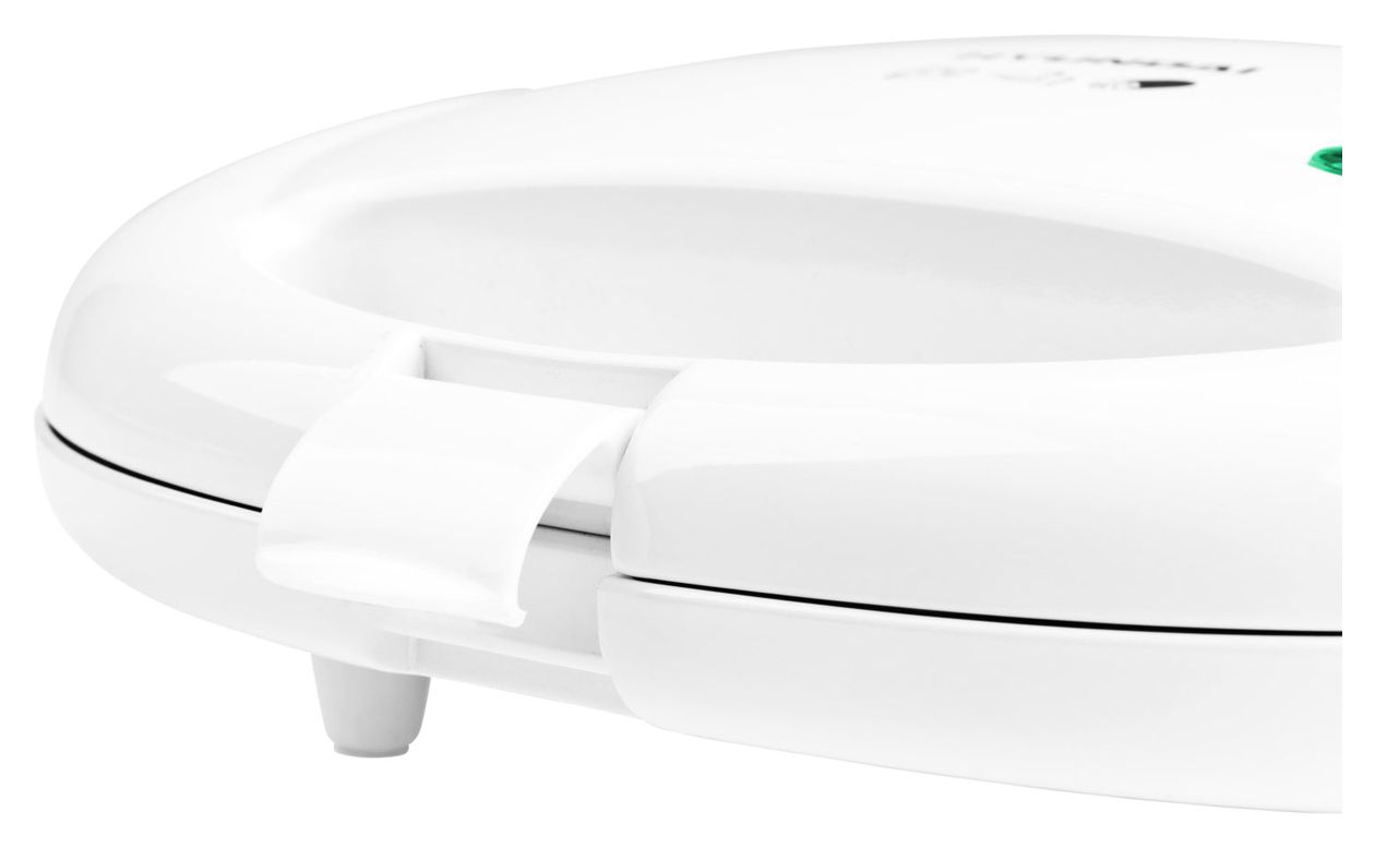 SM627 Sandwichmaker 700 W für 4 Sandwiches  (Weiß) 