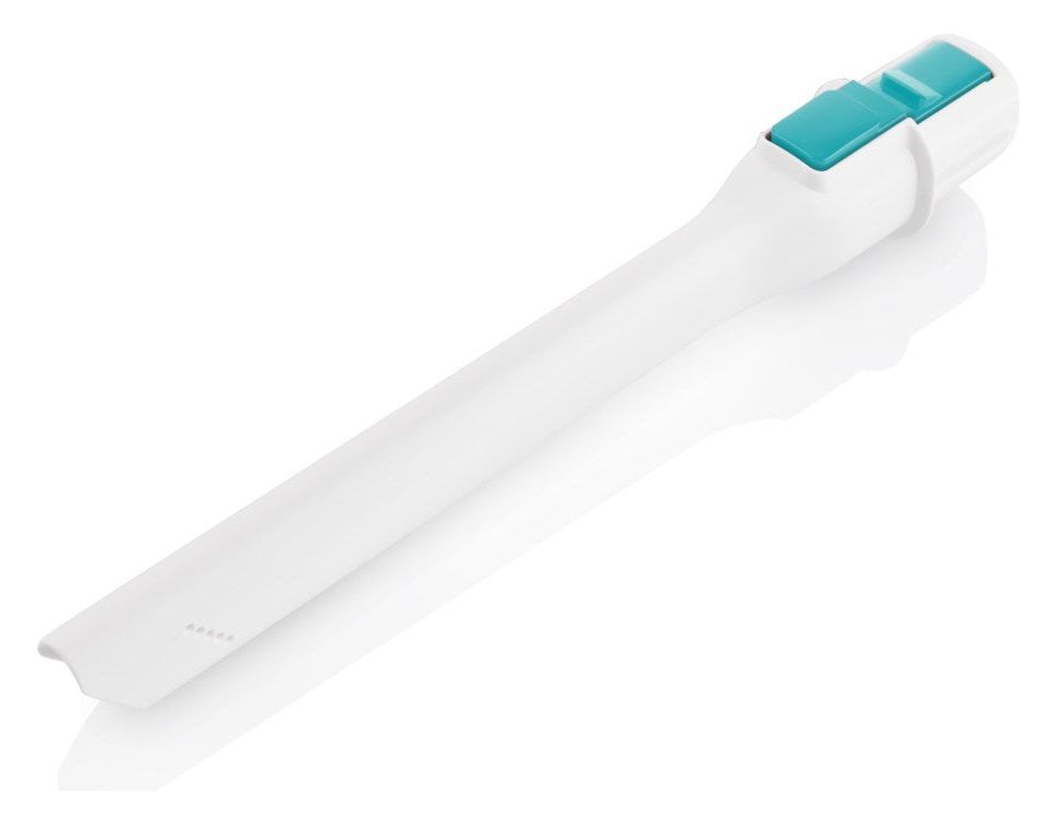 VC938 Handstaubsauger Beutellos 26,5 V HEPA  (Weiß, Türkis) 