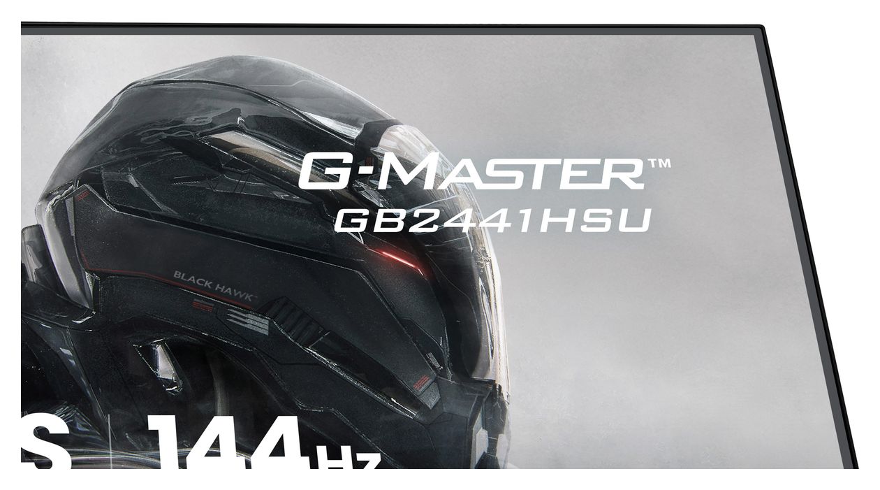 G-Master GB2441HSU-B1 Full HD Monitor 60,5 cm (23.8 Zoll) 16:9 350 cd/m²  (Schwarz) 