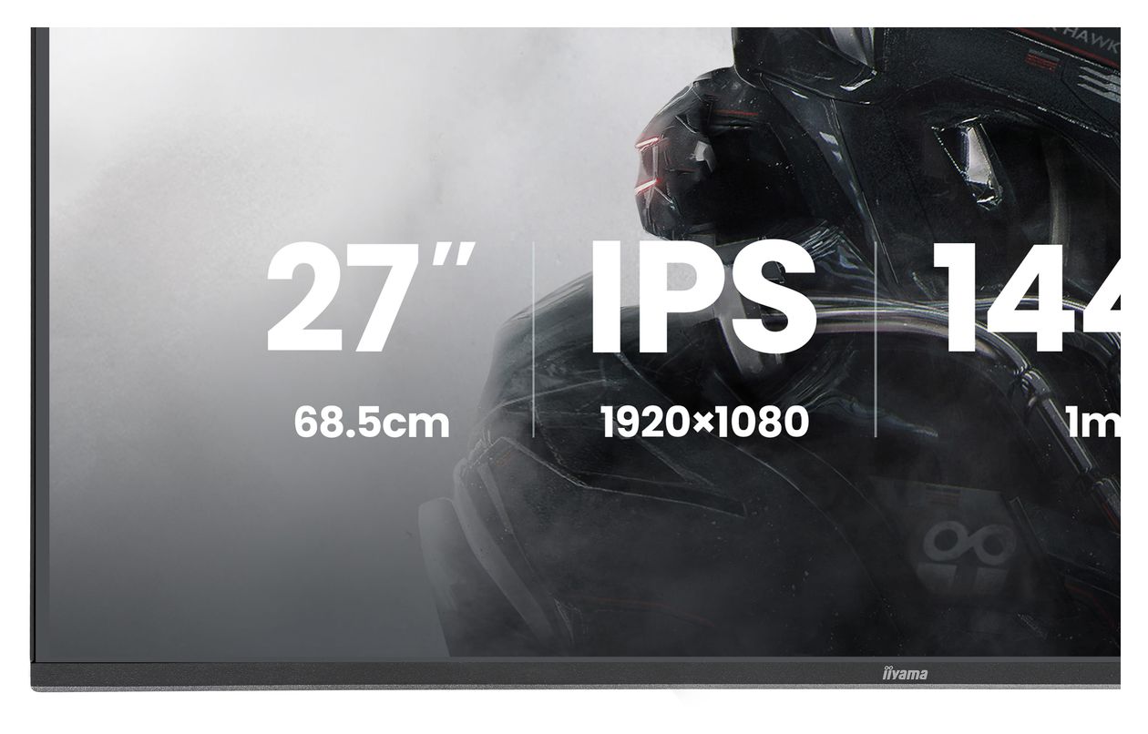 G-Master GB2741HSU-B1 Full HD Monitor 68,6 cm (27 Zoll) 16:9 350 cd/m²  (Schwarz) 
