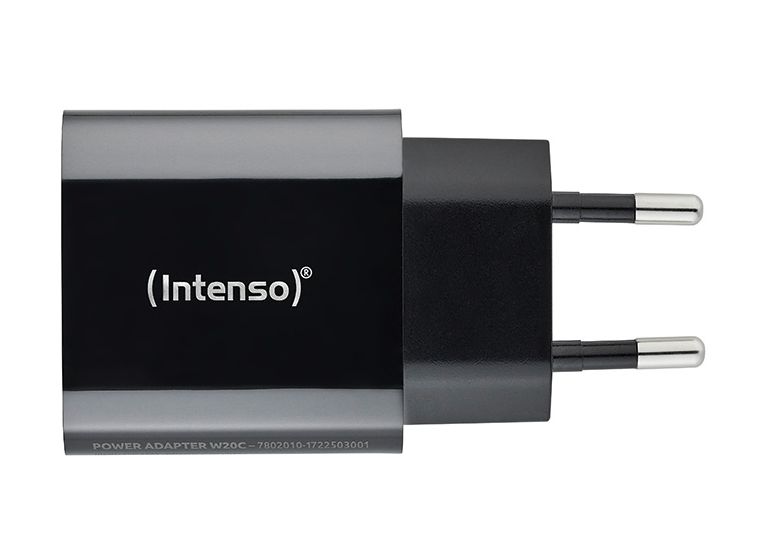 Power Adapter W20C, 20W, USB-C Anschluss, schwarz 