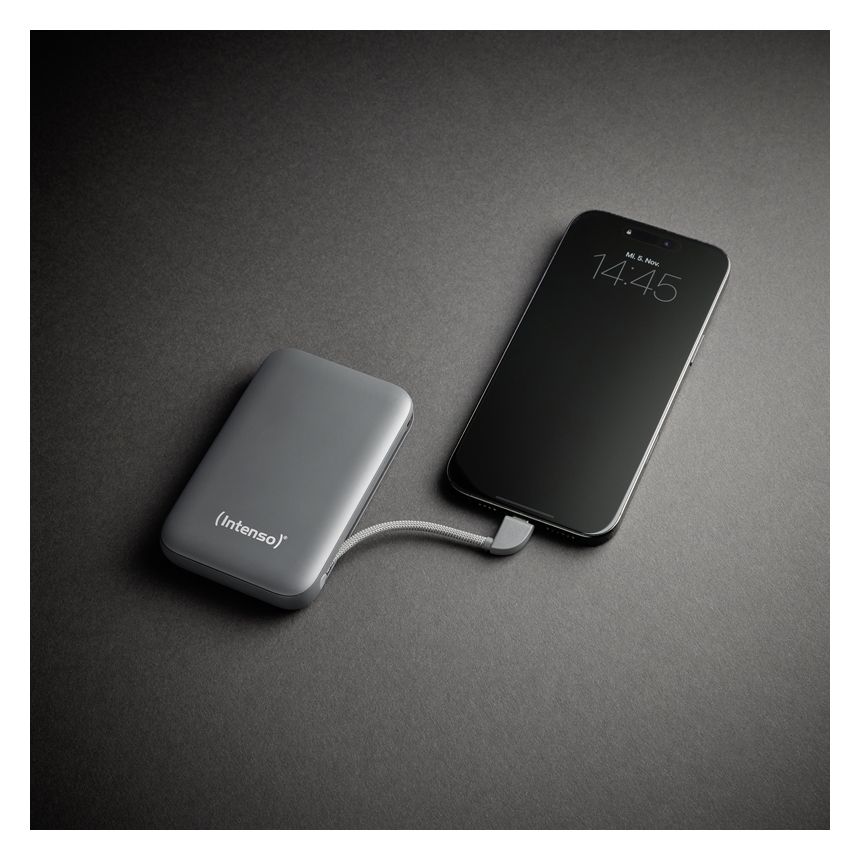 S10000 10000 mAh Powerbank USB Typ-C  (Grau) 
