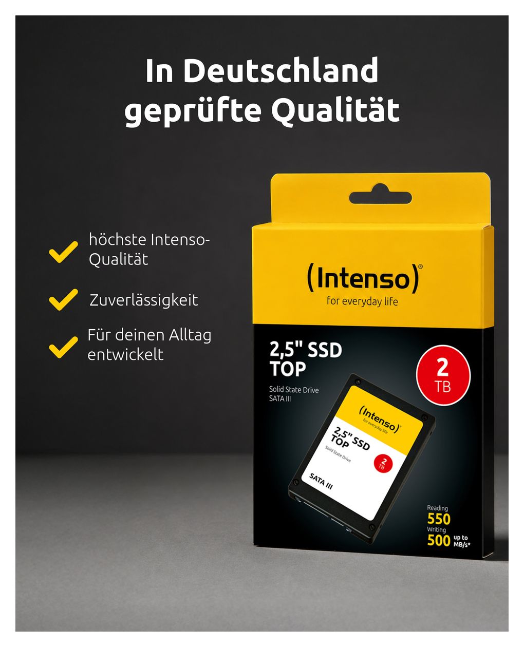 Top 2 TB SSD SATA 2.5" 