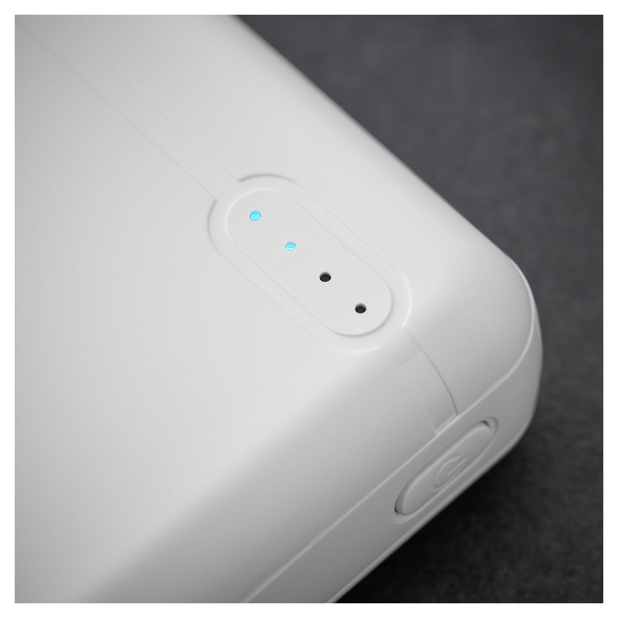 XS 10000 mAh Powerbank Micro-USB + USB Type-C  (Weiß) 