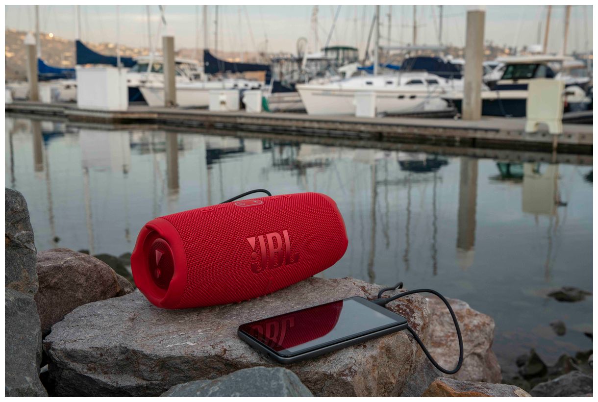 Charge 5 Bluetooth Lautsprecher Wasserfest IP67 (Türkis) 