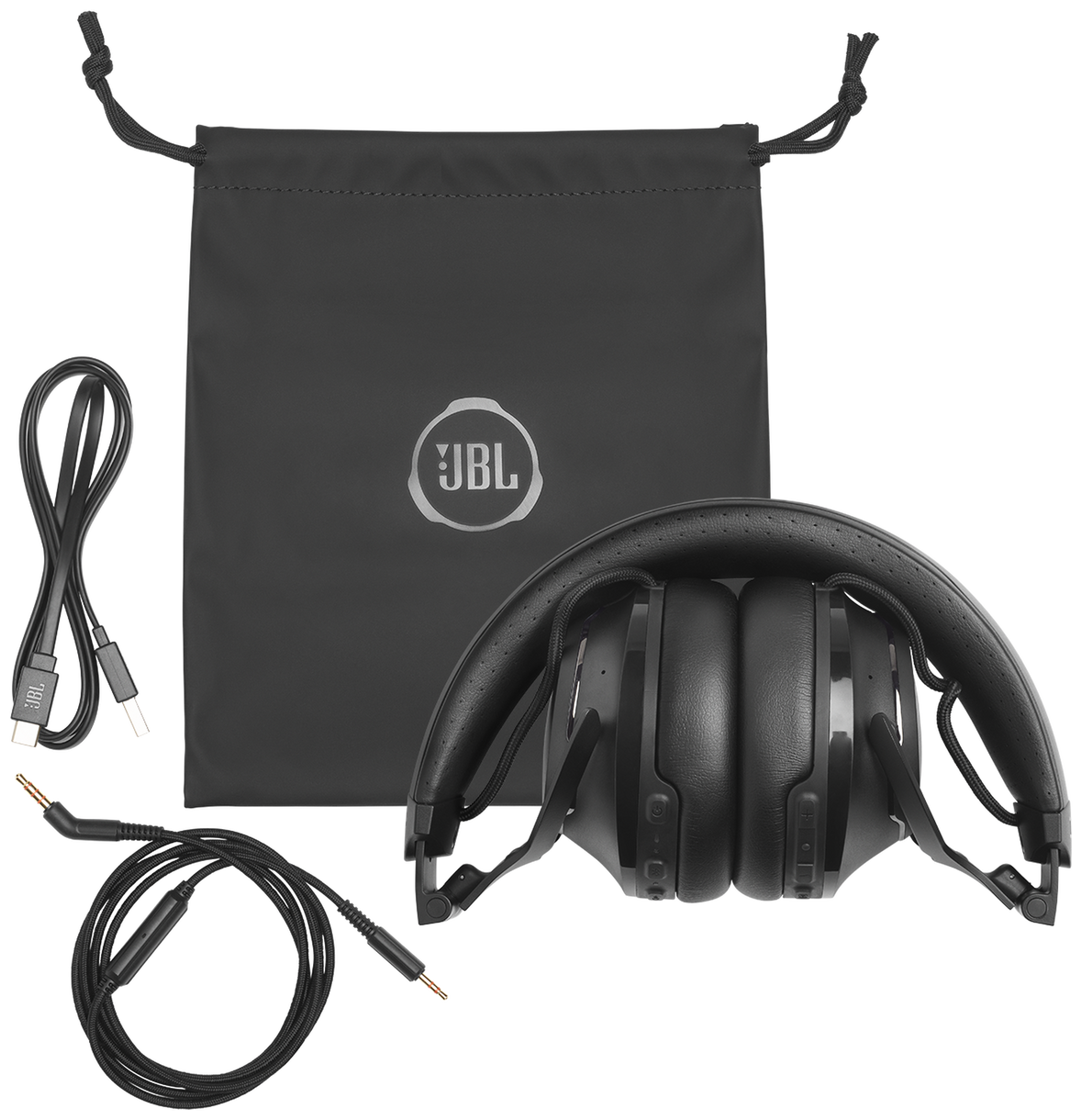 Club 700BT Ohraufliegender Bluetooth Kopfhörer kabelgebunden&kabellos (Schwarz) 