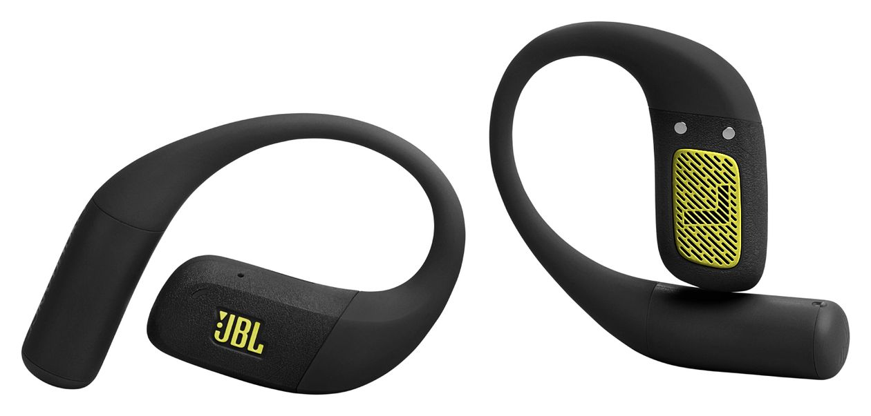 Endurance Zone In-Ear Bluetooth Kopfhörer kabellos 32 h Laufzeit IP68  (Schwarz, Limette) 