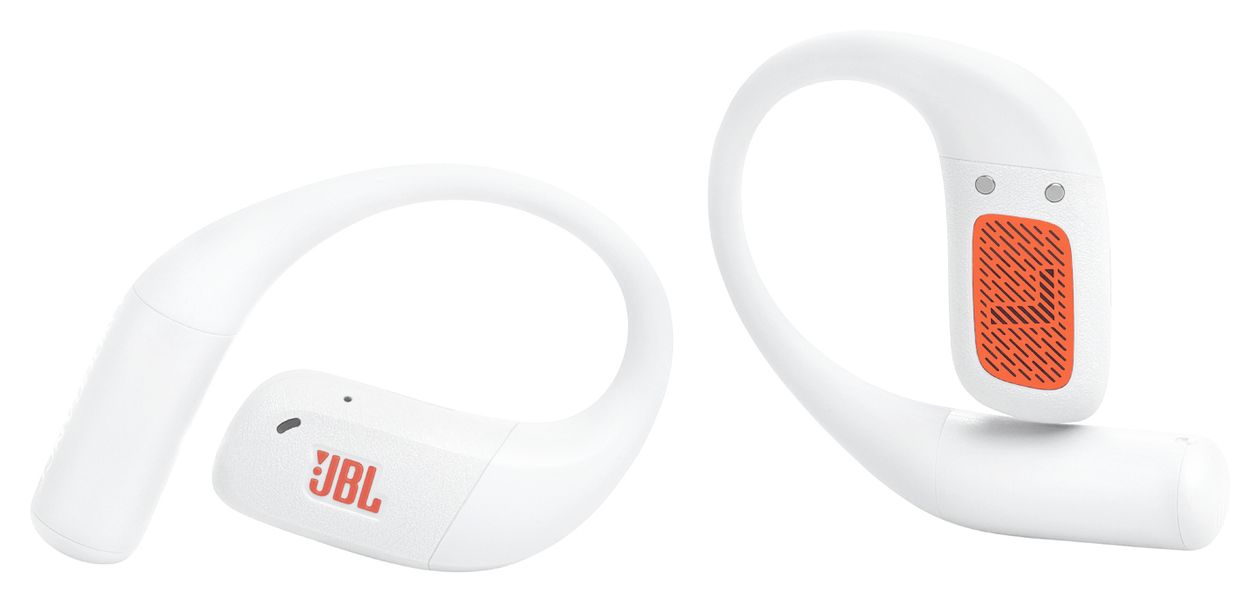 Endurance Zone In-Ear Bluetooth Kopfhörer kabellos 32 h Laufzeit IP68  (Weiß) 