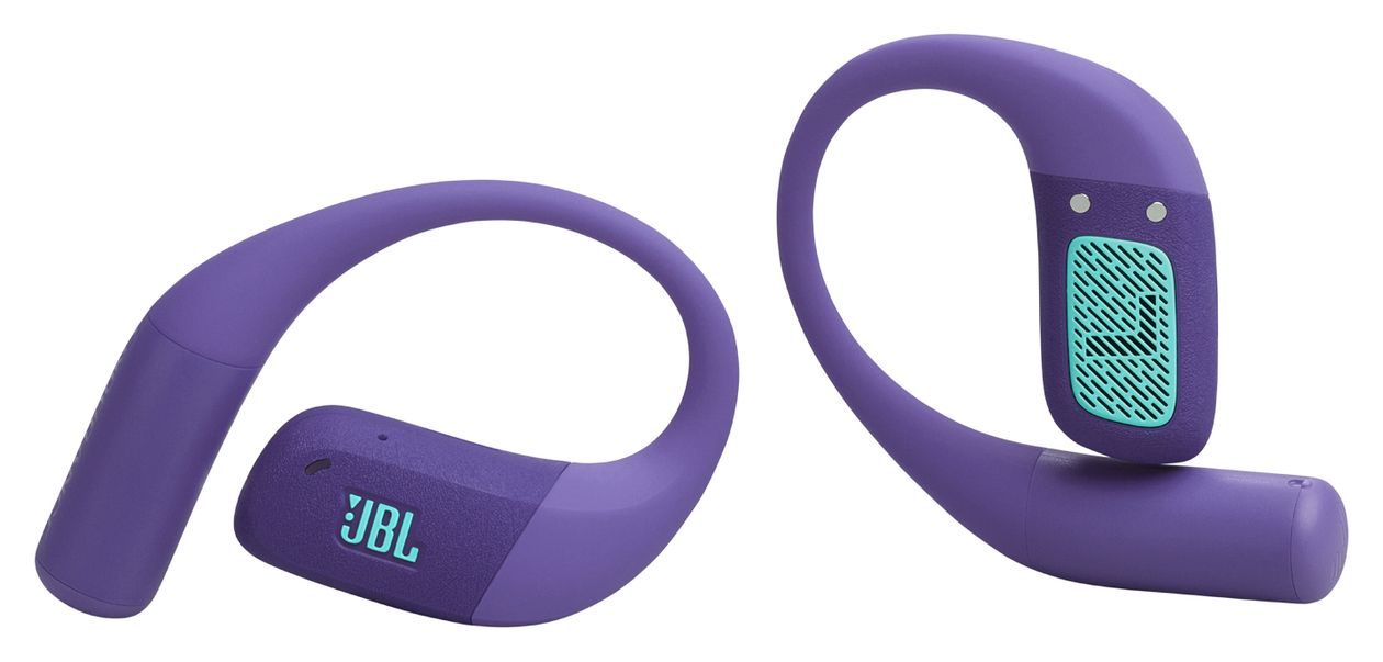 Endurance Zone In-Ear Bluetooth Kopfhörer kabellos 32 h Laufzeit IP68  (Violett) 