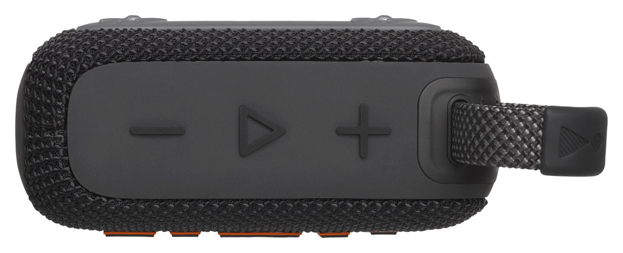 Go 4 4,2 W Bluetooth Lautsprecher IP67 Laufzeit bis 7 h  (Schwarz) 