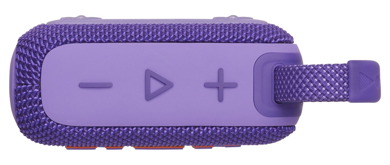 Go 4 4,2 W Bluetooth Lautsprecher IP67 Laufzeit bis 7 h  (Violett) 