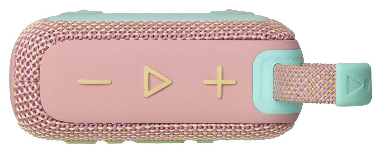 Go 4 4,2 W Bluetooth Lautsprecher IP67 Laufzeit bis 7 h  (Pink) 