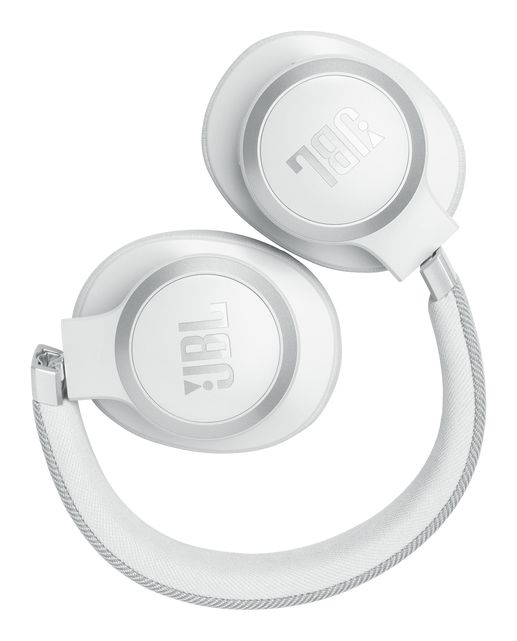 Live 770NC Over Ear Bluetooth Kopfhörer kabellos  (Weiß) 