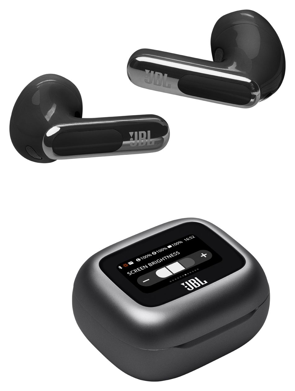 Live Flex 3 In-Ear Bluetooth Kopfhörer kabellos 7 h Laufzeit IP54  (Schwarz) 