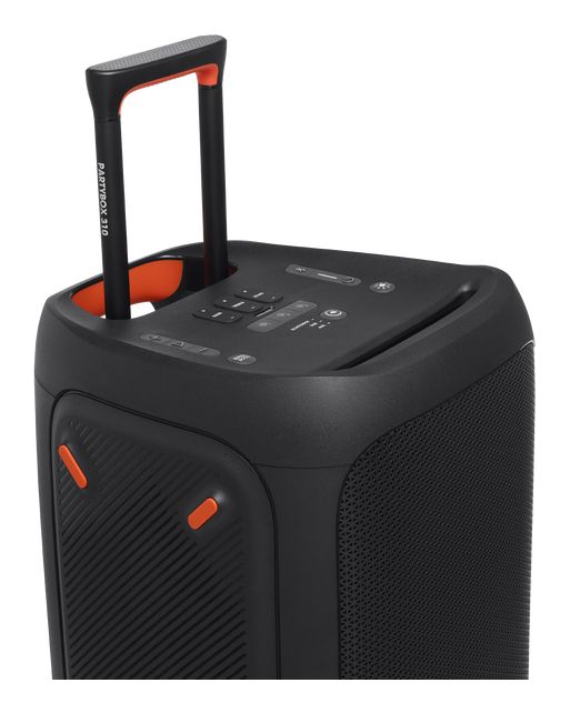Partybox 310 240 W Bluetooth Lautsprecher IPX4 Laufzeit bis 18 h  (Schwarz) 