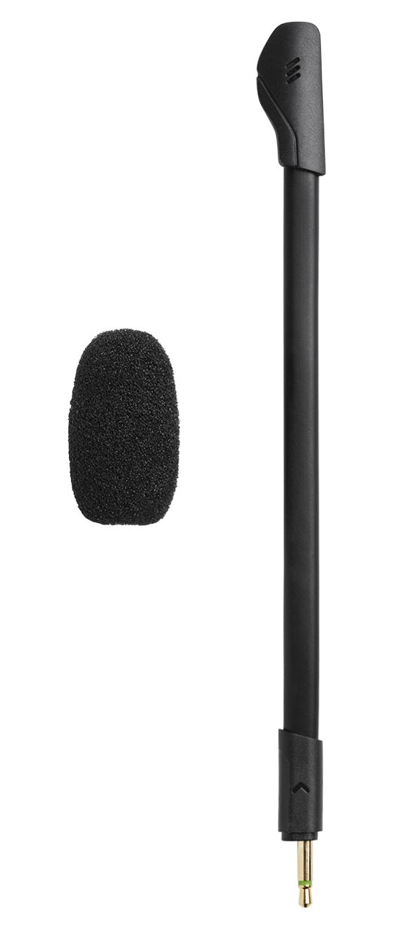 Quantum 100 Over Ear Kopfhörer Kabelgebunden  (Schwarz) 