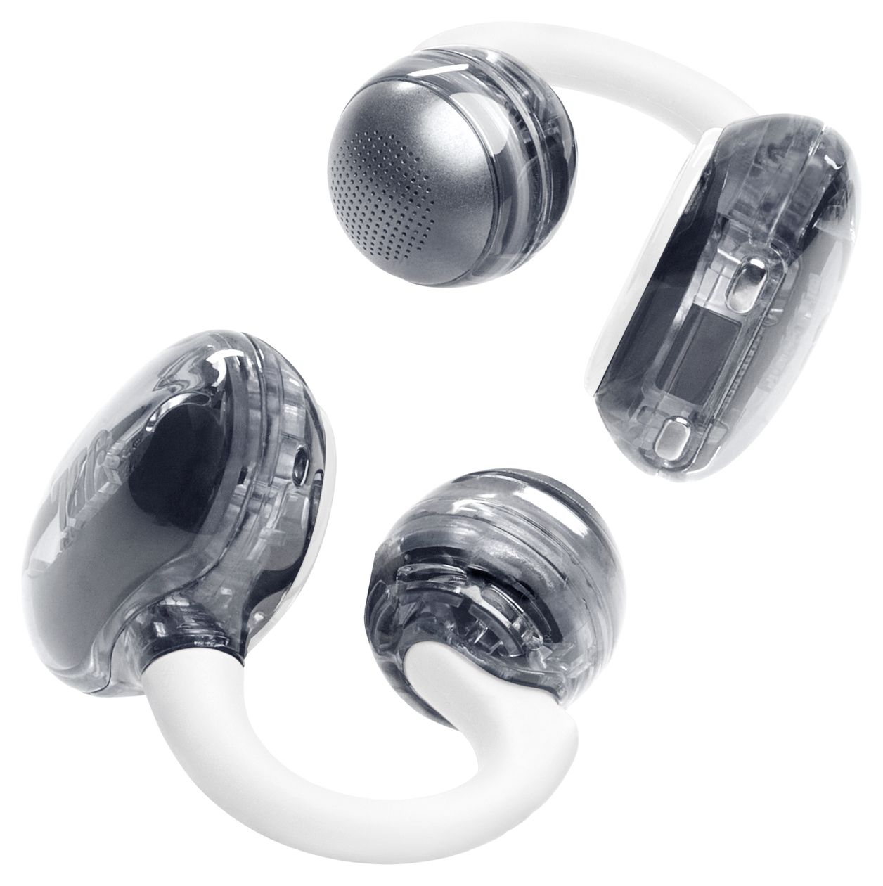 Soundgear Clips In-Ear Bluetooth Kopfhörer Kabellos TWS 8 h Laufzeit IP54  (Weiß) 