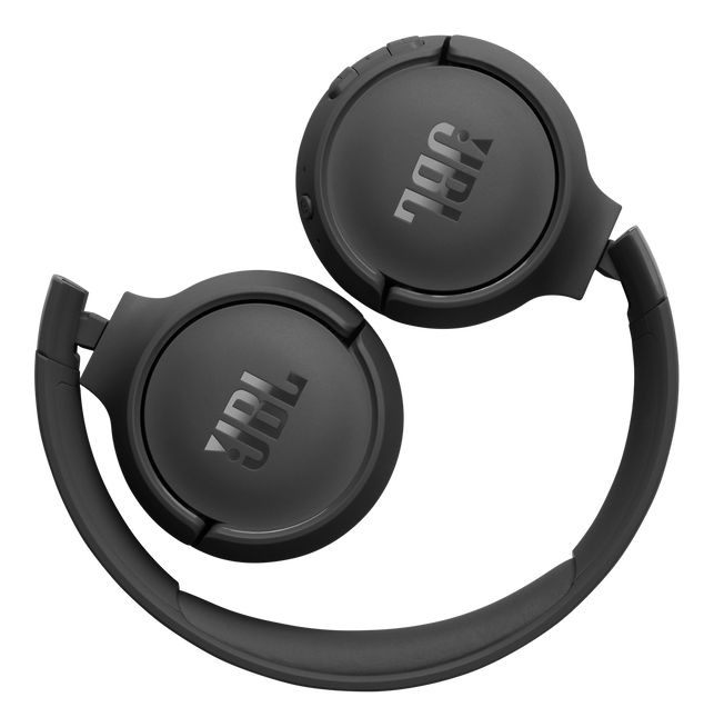 Tune 520BT Over Ear Bluetooth Kopfhörer kabellos 57 h Laufzeit USB Typ-C  (Schwarz) 