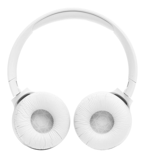 Tune 520BT Over Ear Bluetooth Kopfhörer kabellos 57 h Laufzeit USB Typ-C  (Weiß) 