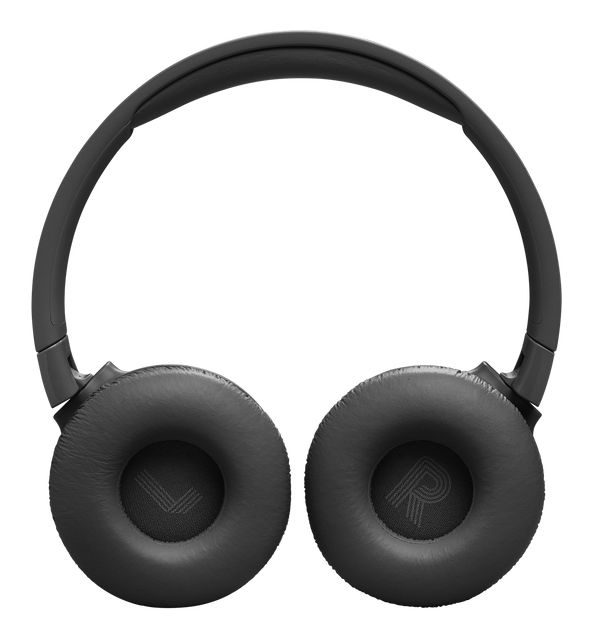Tune 670 NC Ohraufliegender Bluetooth Kopfhörer kabelgebunden&kabellos 70 h Laufzeit USB Typ-C  (Schwarz) 