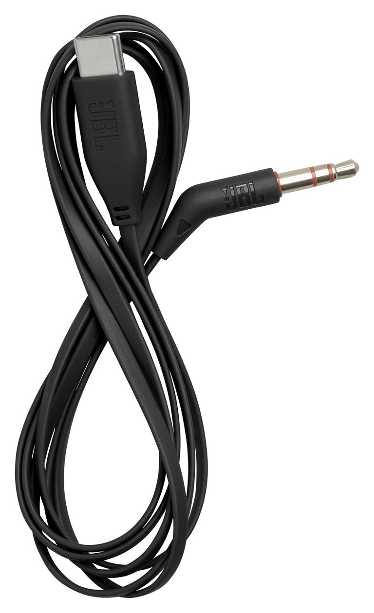 Tune 680NC Ohraufliegender Bluetooth Kopfhörer kabelgebunden&kabellos 76 h Laufzeit USB Typ-C  (Schwarz) 
