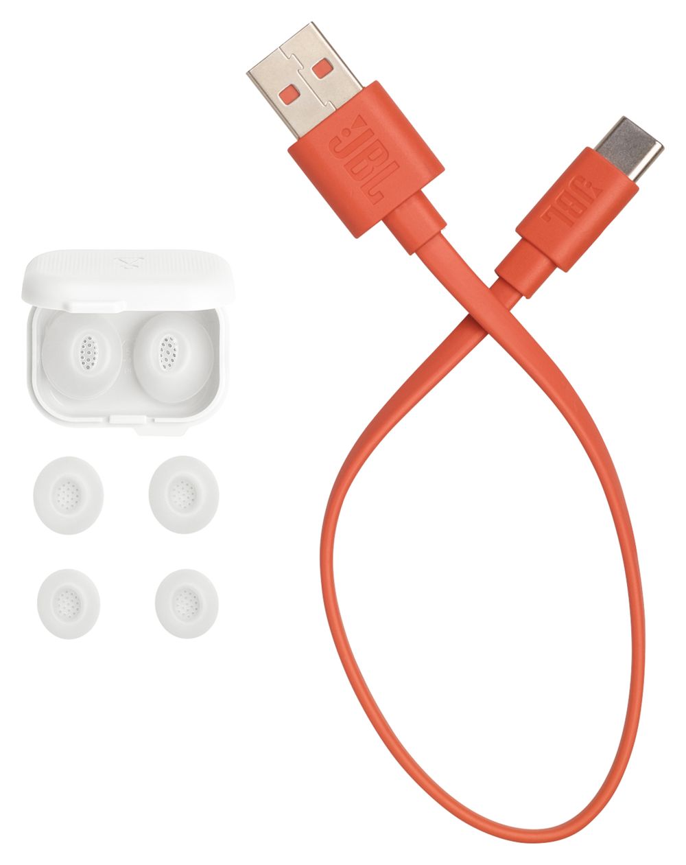 Tune Flex 2 In-Ear Bluetooth Kopfhörer Kabellos TWS IP54  (Weiß) 