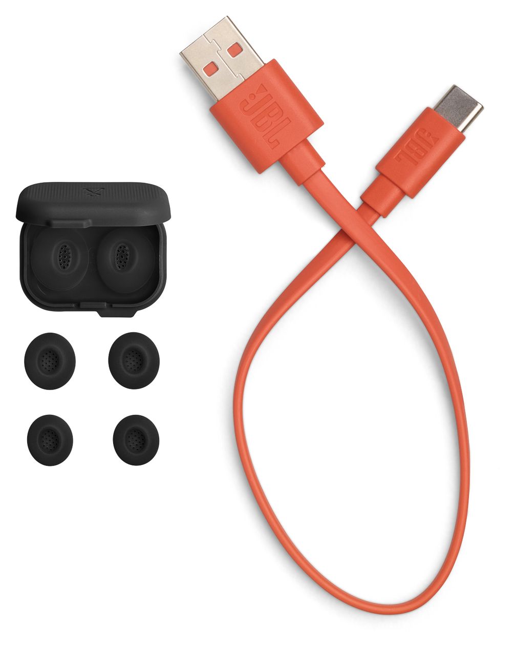 Tune Flex 2 Ghost Edition In-Ear Bluetooth Kopfhörer Kabellos TWS IP54  (Schwarz) 
