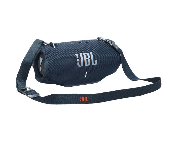 Xtreme 4 100 W Bluetooth Lautsprecher IP67 Laufzeit bis 24 h  (Blau) 