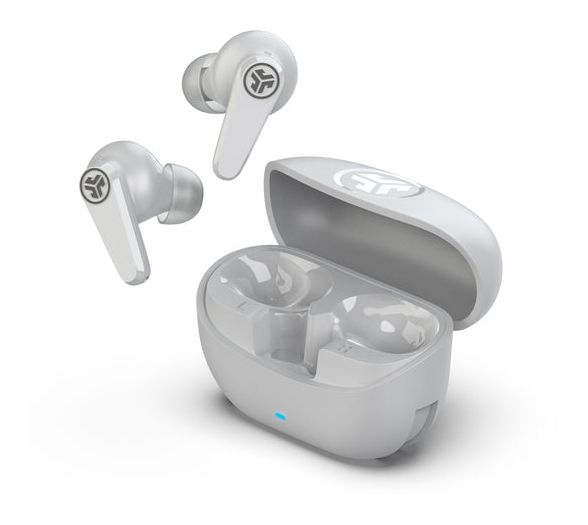 Go Pods ANC In-Ear Bluetooth Kopfhörer Kabellos TWS 26 h Laufzeit IP55 USB Typ-C  (Grau) 