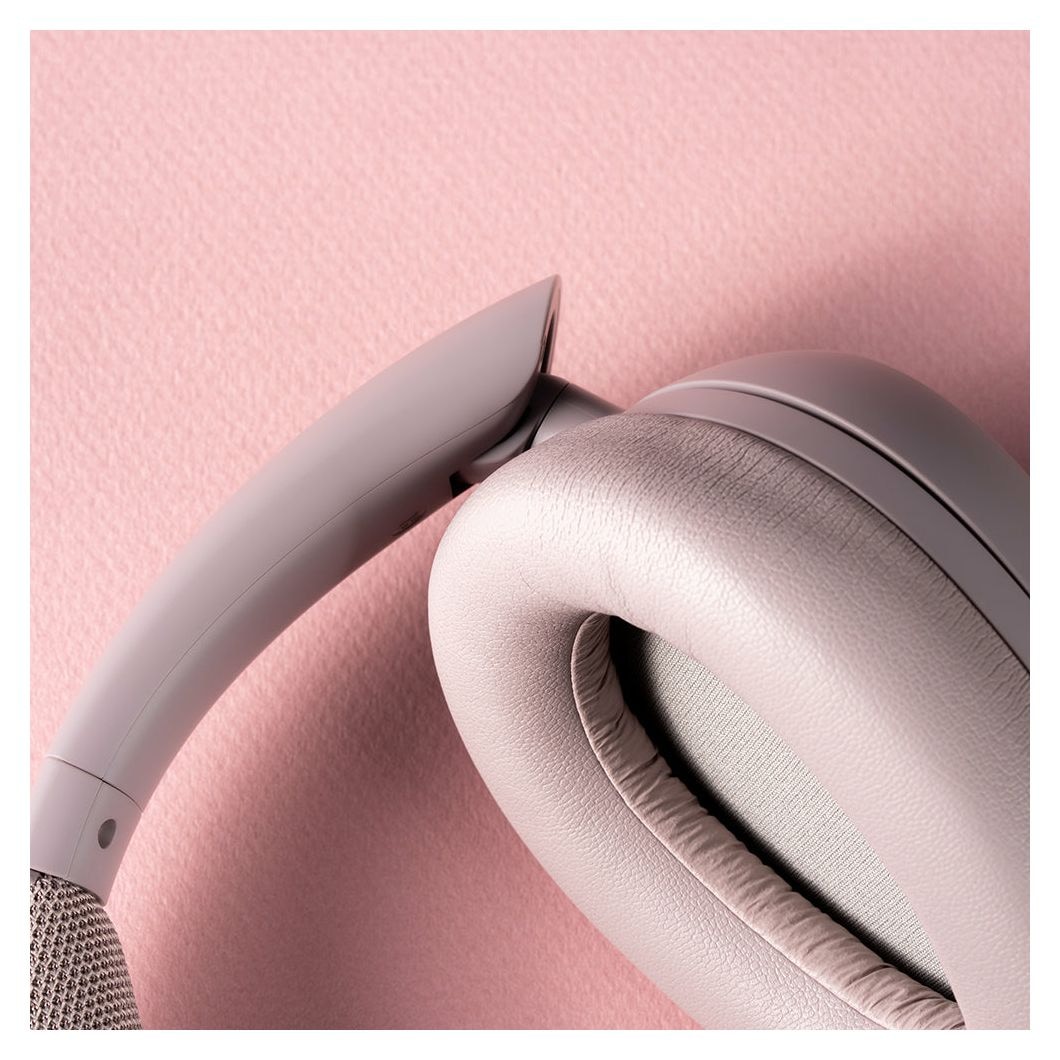 JBuds Lux ANC Over Ear Bluetooth Kopfhörer kabellos USB Typ-C  (Malve) 