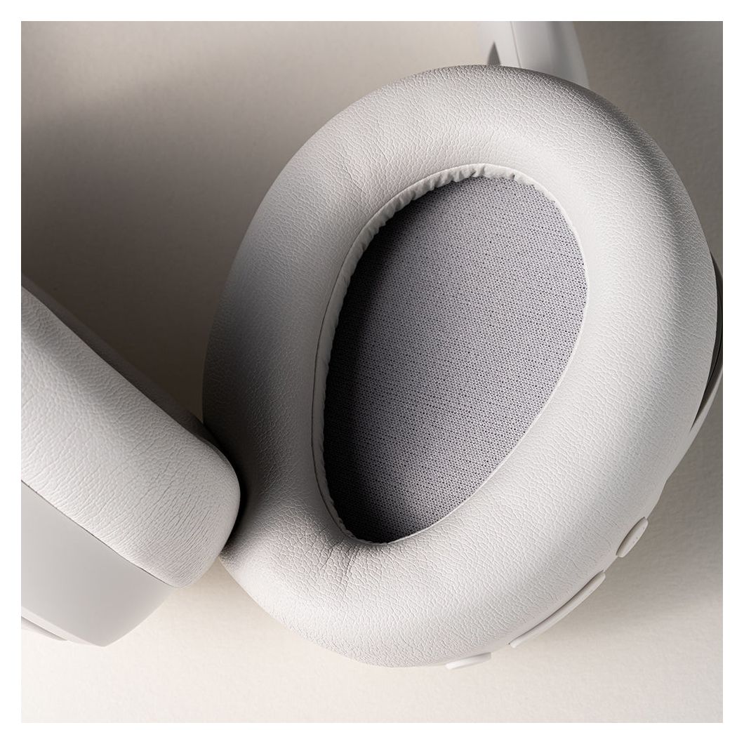 Lux ANC Over Ear Bluetooth Kopfhörer kabellos  (Weiß) 