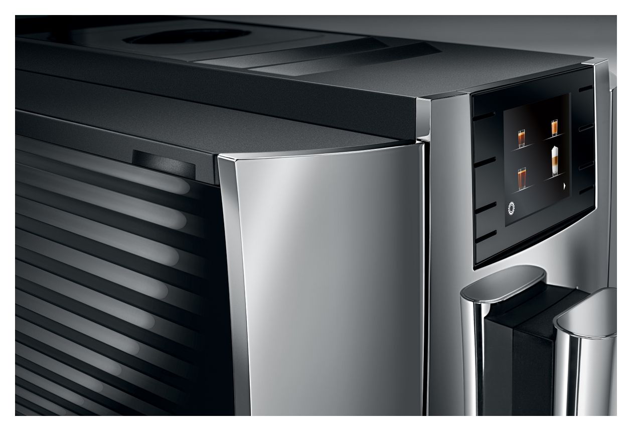 E8 Kaffeevollautomat 15 bar 1,9 l 280 g AutoClean (Chroom) 