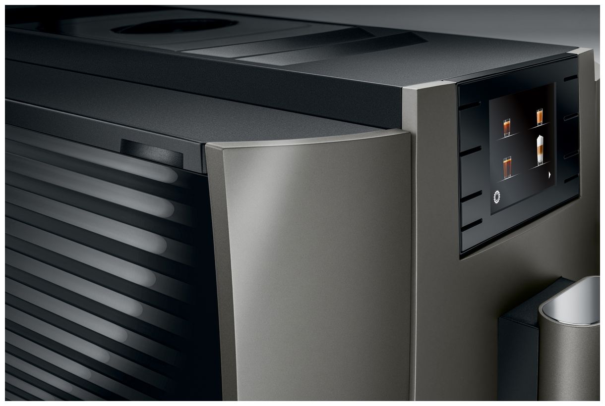 E8 Kaffeevollautomat 15 bar 1,9 l 280 g AutoClean (Dark Inox) 