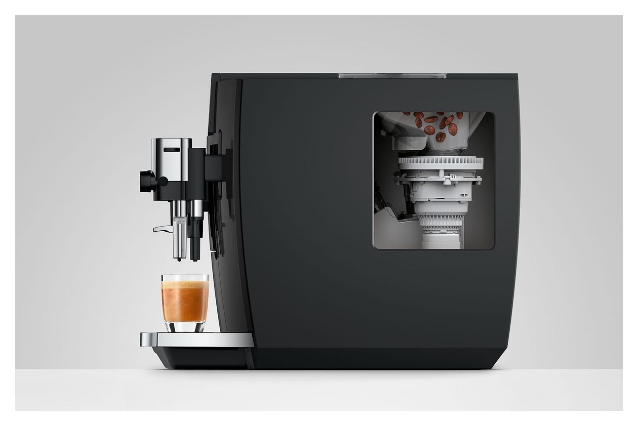 E8 Kaffeevollautomat 15 bar 1,9 l AutoClean  (Schwarz) 