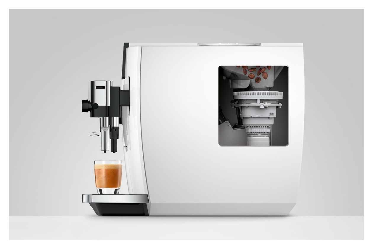 E8 Kaffeevollautomat 15 bar 1,9 l AutoClean  (Weiß) 