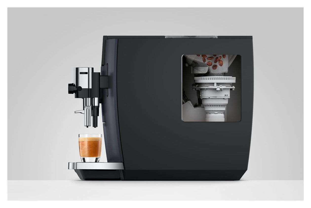 E8 Kaffeevollautomat 15 bar 1,9 l AutoClean  (Schwarz) 