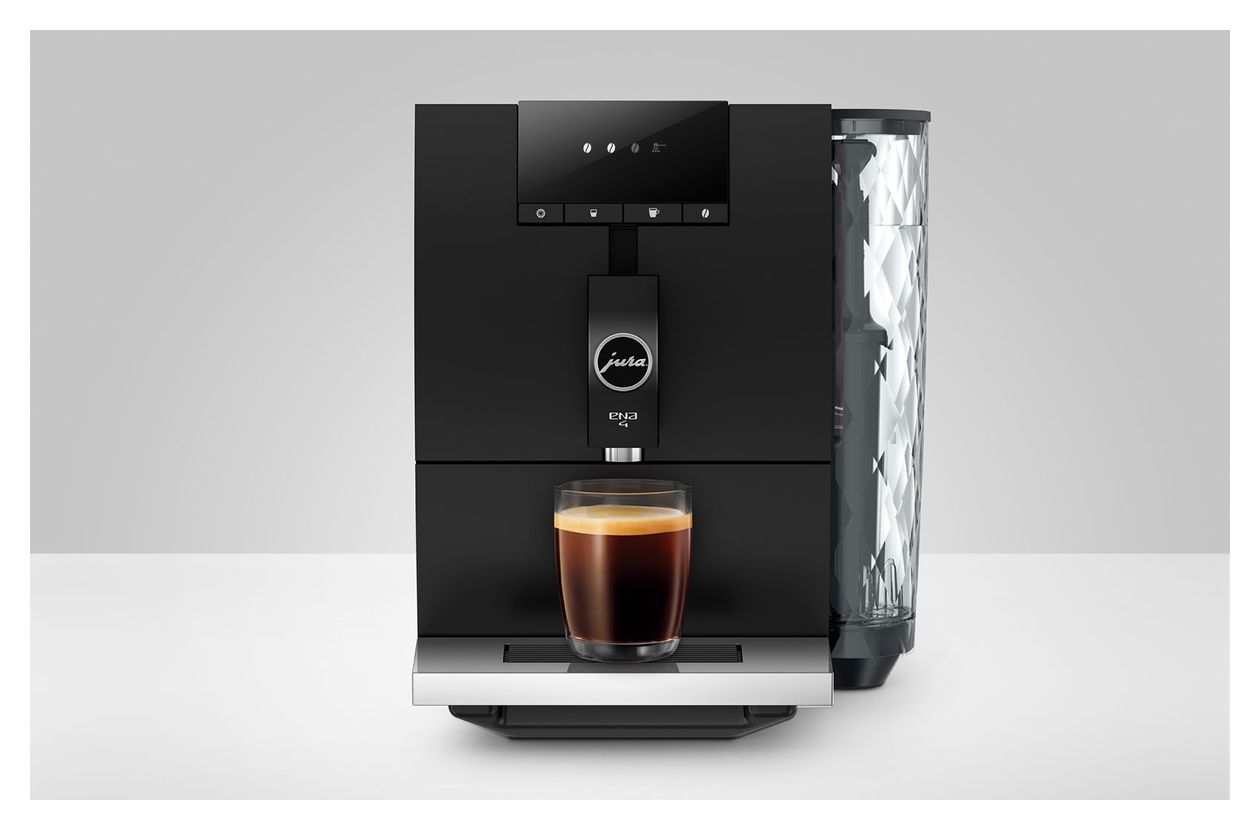 ENA4 Kaffeevollautomat 15 bar 1,1 l 125 g AutoClean (Full Metropolitan Black (EB)) 