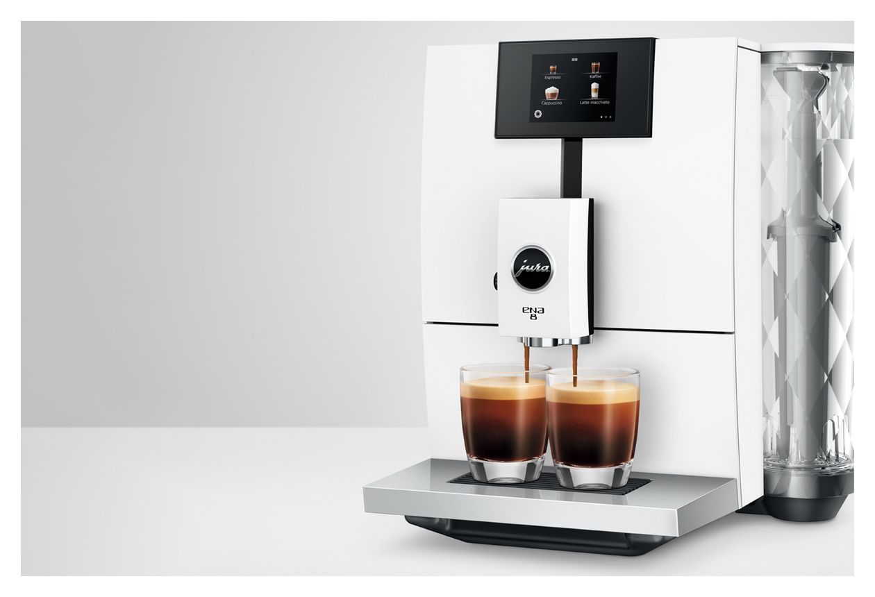 ENA8 Kaffeevollautomat 15 bar 1,1 l 125 g AutoClean (Full Nordic White (EC)) 