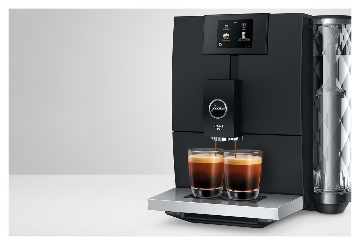ENA8 Kaffeevollautomat 15 bar 1,1 l 125 g AutoClean (Full Metropolitan Black (EC)) 