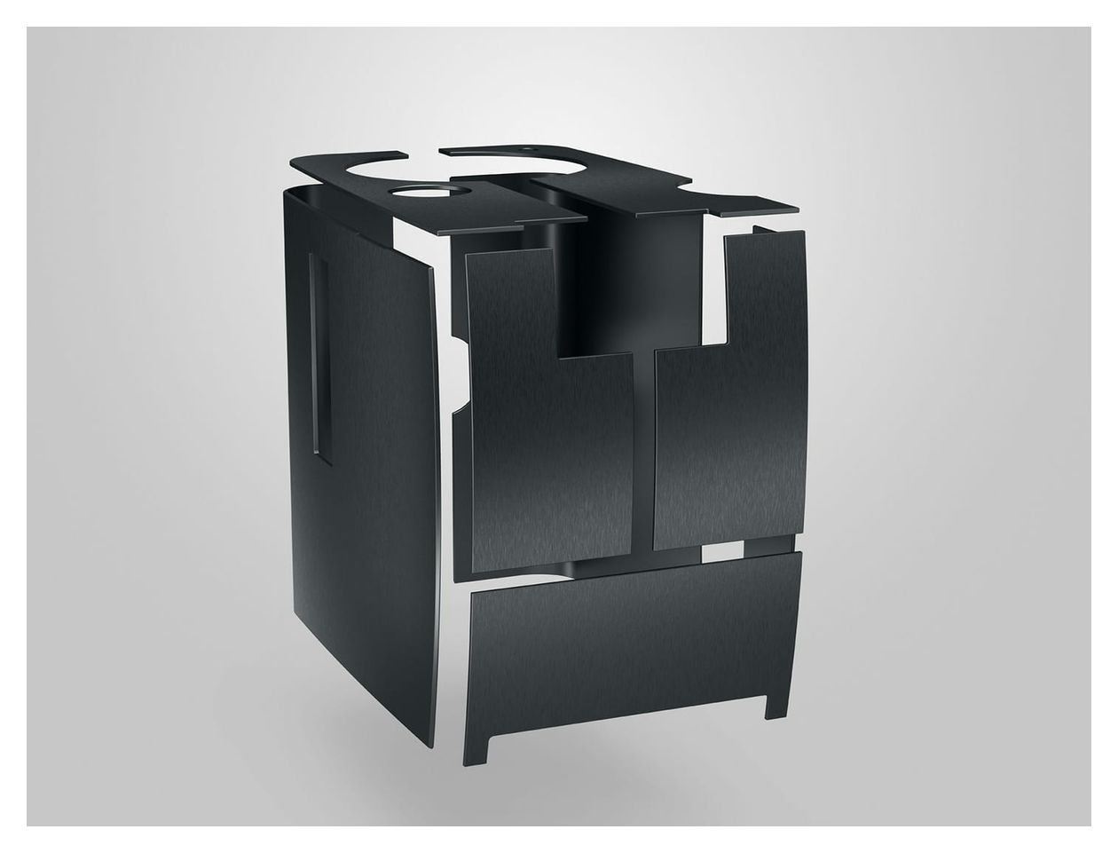 ENA8 Kaffeevollautomat 15 bar 1,1 l 125 g AutoClean (Aluminium Dark Inox (ECS)) 