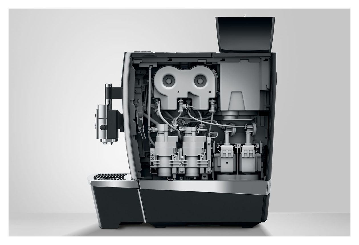 GIGA X3c Kaffeevollautomat 15 bar 1 kg AutoClean (Aluminium (EB)) 