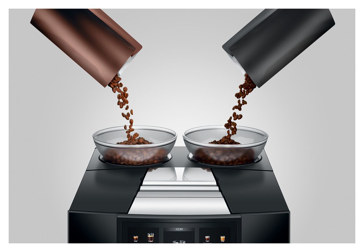 GIGA10 Kaffeevollautomat 15 bar 2,6 l 280 g AutoClean (Diamond Black) 