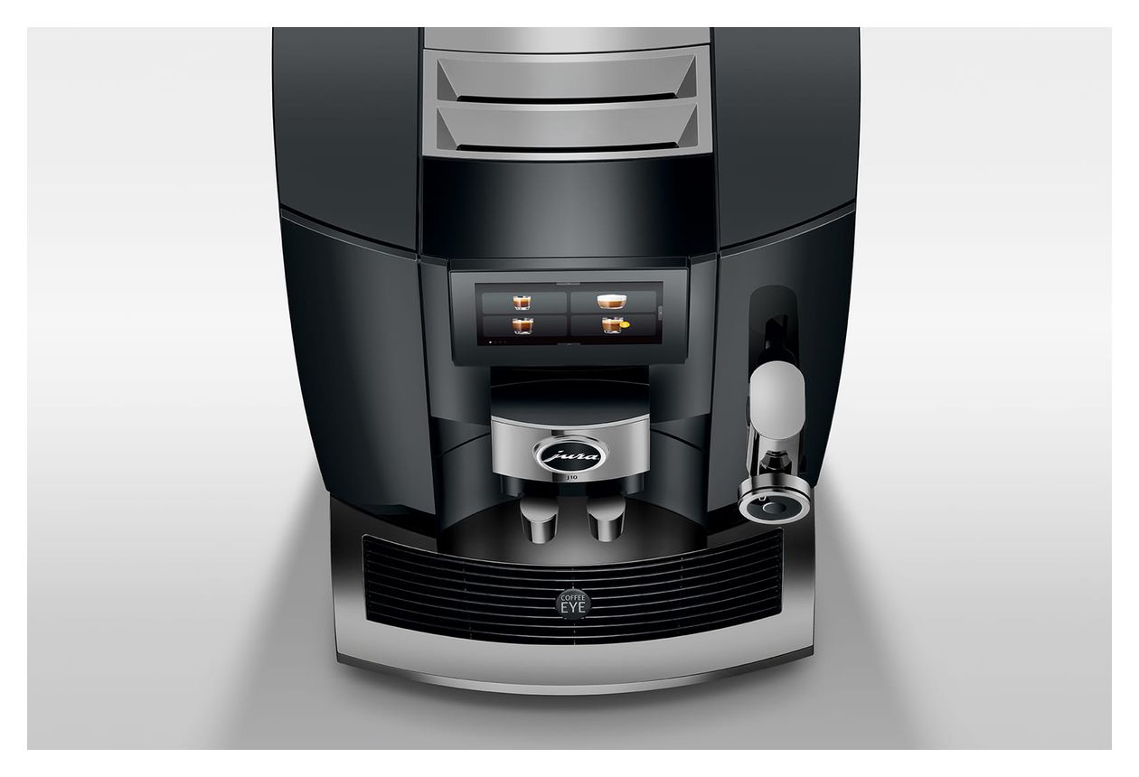 J10 Kaffeevollautomat 15 bar 1,9 l 280 g AutoClean (Piano Black) 