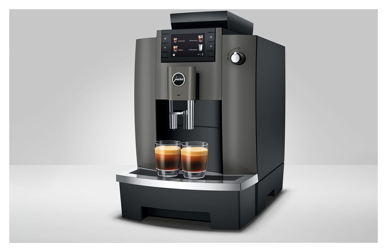 W4 Kaffeevollautomat 15 bar 3,0 l 500 g AutoClean  (Grau) 